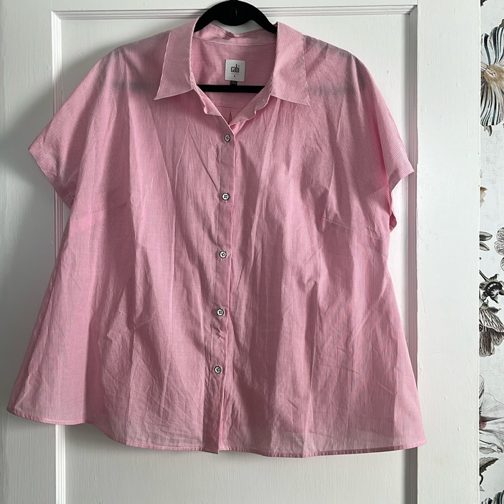 cabi Pip Top, size large